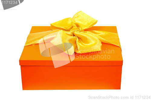 Image of Orange gift