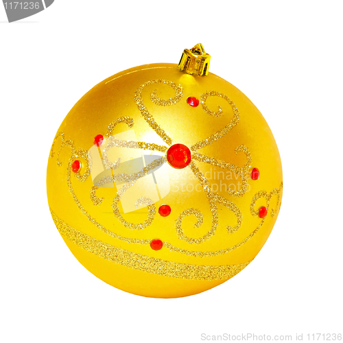Image of Golden pendant