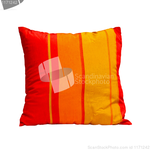 Image of Orange pillow