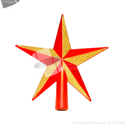 Image of Christmas tree star