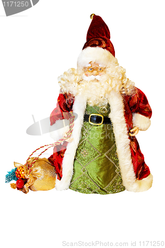 Image of Santa Claus isolated