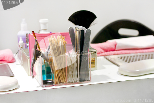 Image of Manicure table