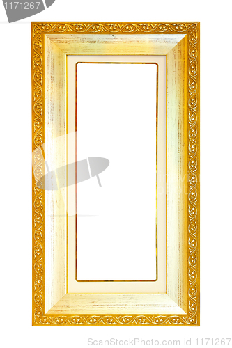 Image of Golden frame