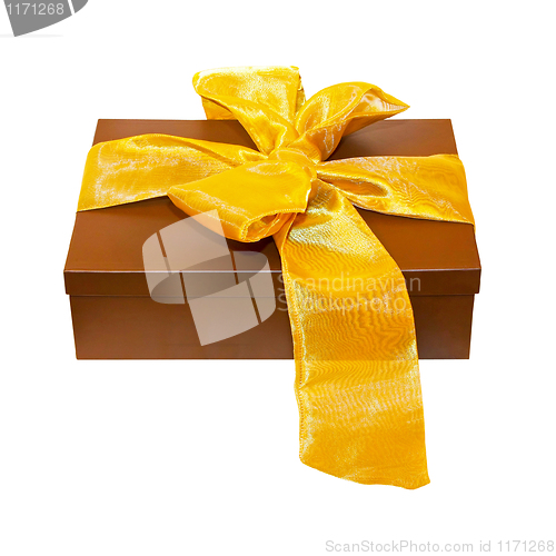 Image of Brown gift