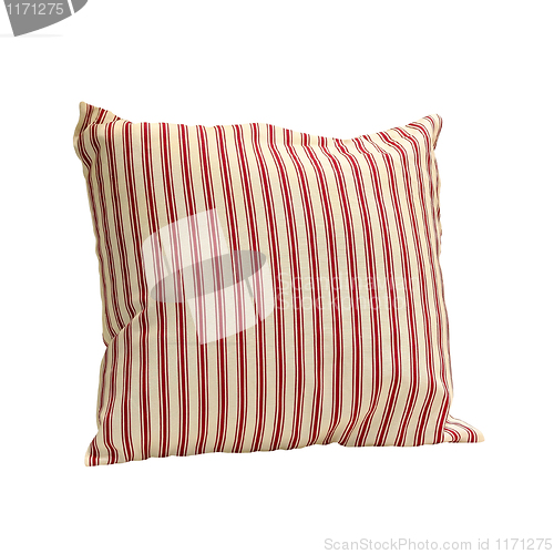 Image of Red straps pillows