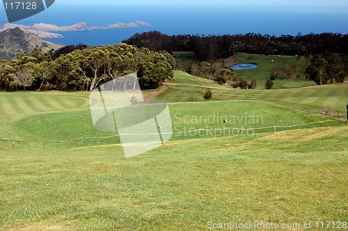 Image of golf course