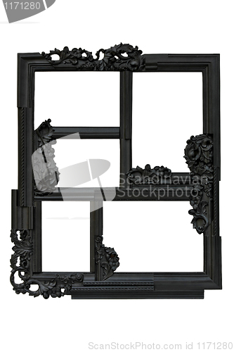 Image of Black frames