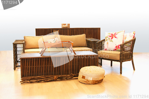 Image of Natural divan