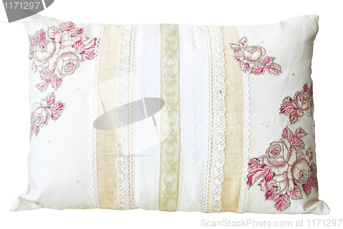 Image of Lace pillow