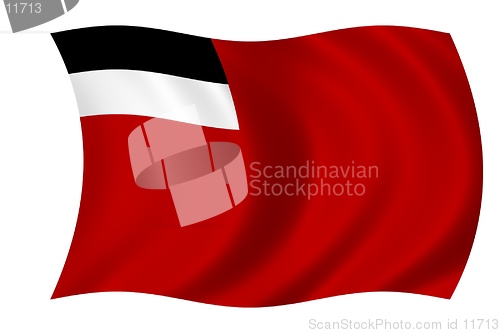 Image of waving flag of georgia