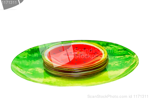 Image of Watermelon plates