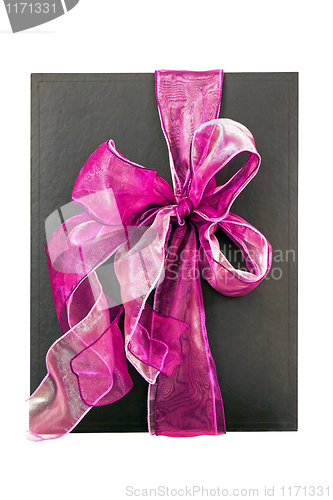 Image of Purple gift bow