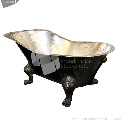 Image of Metal bathtub