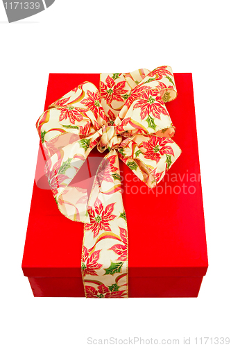 Image of Red gift bow