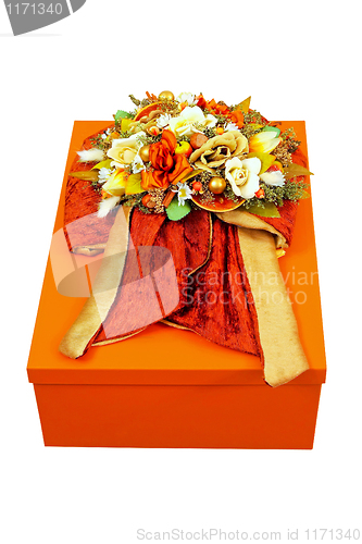 Image of Floral gift box