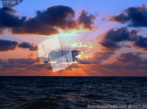 Image of  sunset