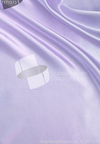 Image of Smooth elegant lilac silk 