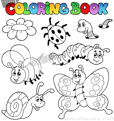 Image of Coloring book with small animals 2