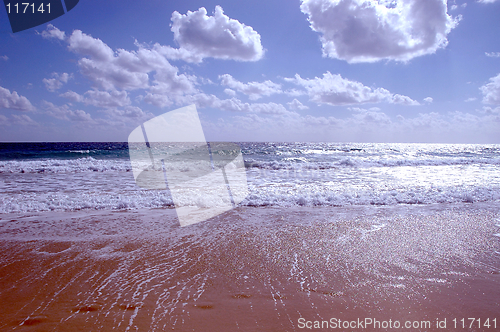 Image of beach of sand