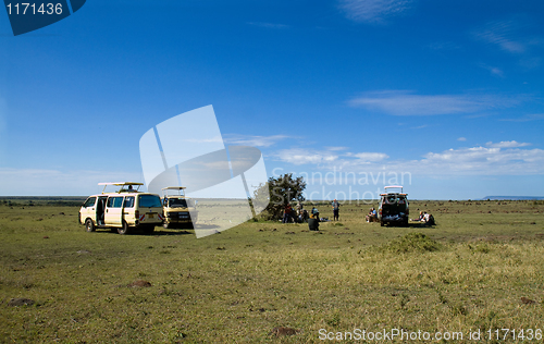 Image of Breakfast on the Masai Mara