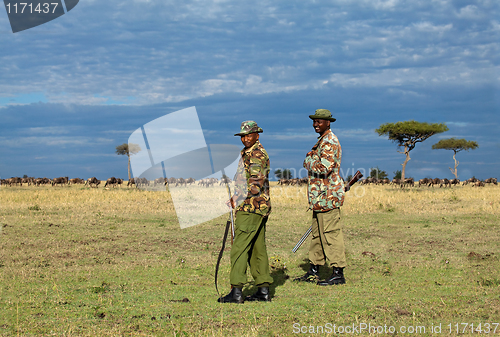 Image of Masai Mara Rangers