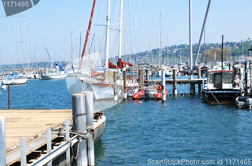 Image of boats