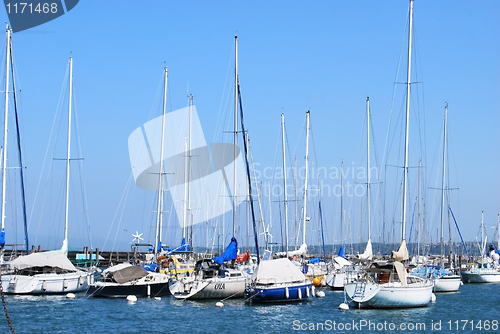 Image of boats