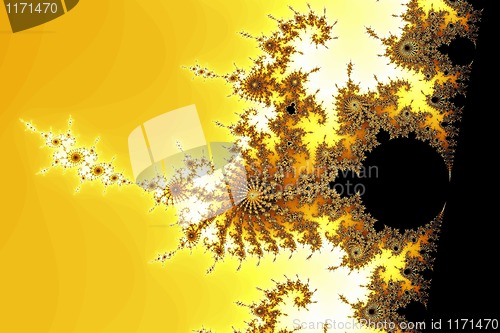 Image of fractal graphic