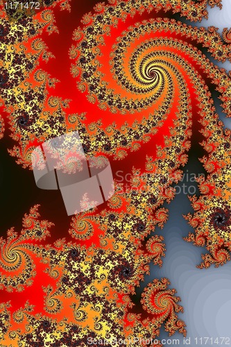 Image of fractal graphic