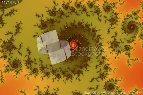 Image of fractal graphic
