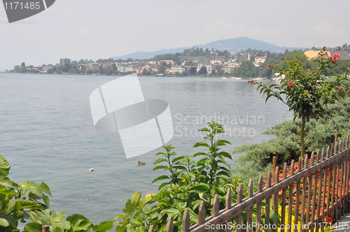 Image of Lake in Montreux