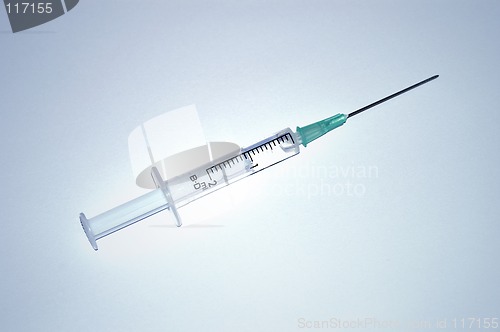 Image of syringe