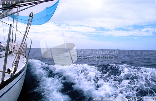 Image of sailing