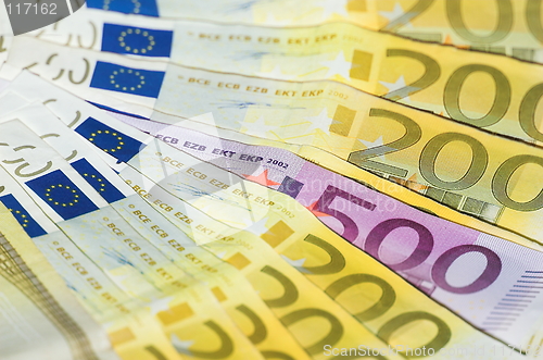 Image of european money