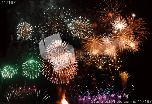 Image of fireworks