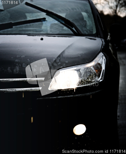 Image of Car front detail 