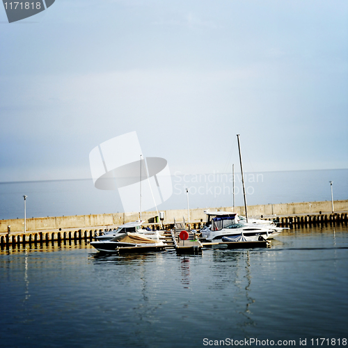 Image of Sailing boats
