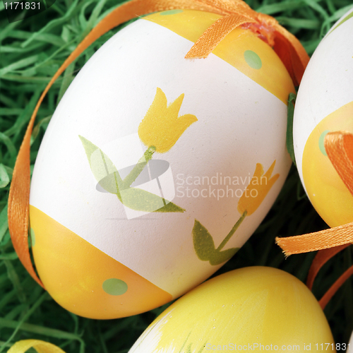 Image of Painted easter eggs 