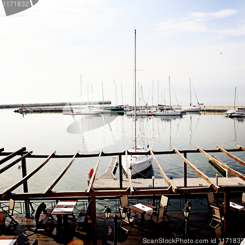 Image of Sailing boats