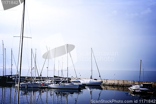 Image of Sailing boats