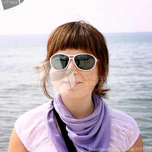 Image of On the beach
