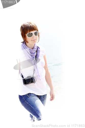 Image of On the beach