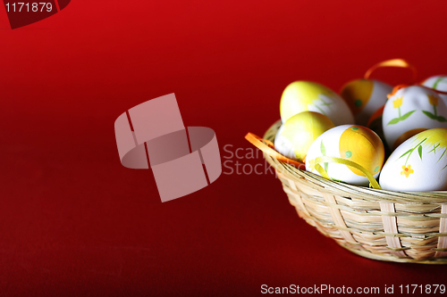 Image of Painted easter eggs 