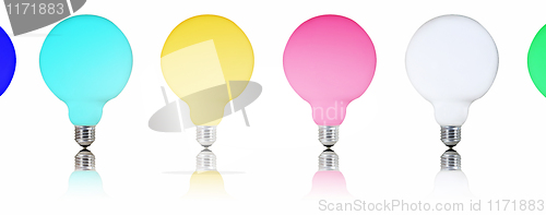 Image of Multicolor bulb