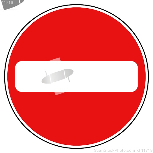 Image of one way street traffic sign