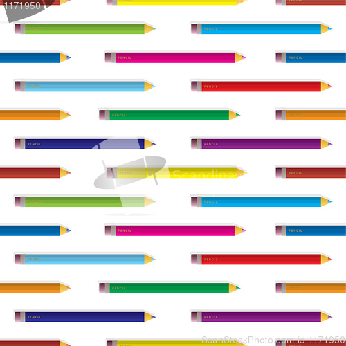 Image of Colour pencil background