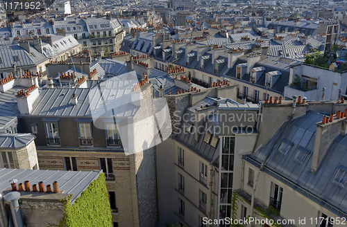 Image of Roofs of Montmartre