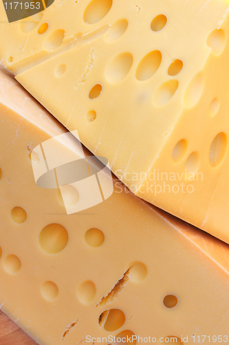 Image of cheese background