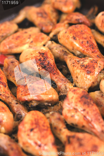 Image of grilled chicken legs