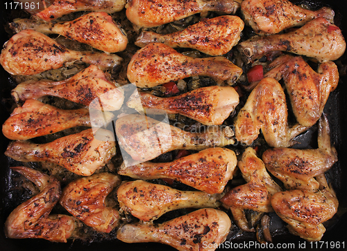 Image of grilled chicken legs